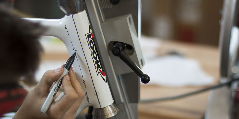 carbon fiber repair look